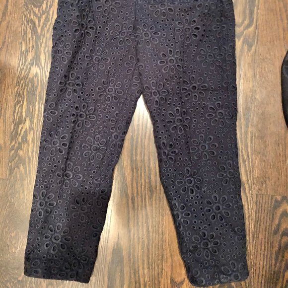 Jcrew Slim Crop Floral Pants - Picture 2 of 3